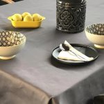 Carmel Essentials Tablecloth – Rockport Grey