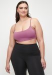 Cotton On Plus Workout Crop-red Violet