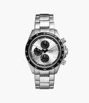 Fossil Autocross Multifunction Stainless Steel Watch - Silver