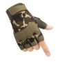 Fingerless Outdoor Gloves Breathable Lightweight Nylon