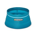 Bivy Collapsible Travel Dog Bowl - Blue Spring