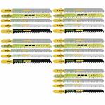 Festool Jigsaw Blade Set STS-SORT 25 W 204275-25 PC