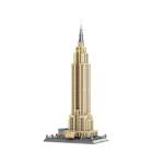 Empire State Building 1559 Piece Building Blocks Set