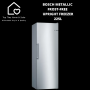 Bosch Series 4 - Metallic Frost-free Upright Freezer - 225L
