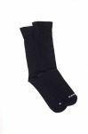 3830-10 Medi Socks - Half Terri Navy - 8 To 11