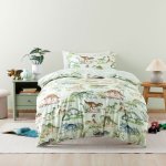 Linen House Dino Kingdom Duvet Cover