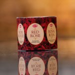 Red Rose Incense Cone