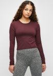 Cotton On Ultra Soft Fitted Long Sleeve Top - Dark Oak