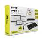 USB Type-c 3 X USB3.0|1 X AUX|12 X Micro+sd Card READER|1 X MINI DP|1 X RJ45|1 X HDMI|1 X VGA|1 X Type-c Pd