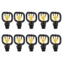 Butterfly Rotating Sprinkler Nozzle For Garden Irrigation Misting