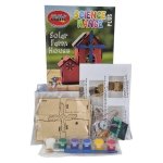 Science Range Kit Solar Farm House 16PC