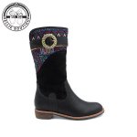 Bohemian Velvet Black 1911 - 8