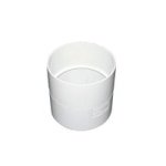 Agrinet Pvc Round Gutter Downpipe Connector - Pack Of 5