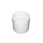Agrinet Pvc Round Gutter Downpipe Connector - Pack Of 5