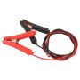 Car Battery Jumper Cables 2PCS 30A Copper Clips To O-ring