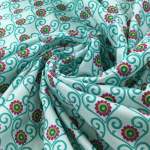 115CM Printed Polycotton Fabric Per Meter 16