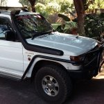 Mitsubishi Pajero Nh nj nk Snorkel Kit For