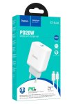 Hoco C104A Wall Charger Set Type-c To Iphone PD20W