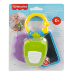 Hit The Road Activity Keys Take-along Baby Rattle And Teething Toy With Mirror
