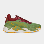Puma Men's X Masters Of The Universe Rs - X Battle Cat Olive burgundy Sneaker