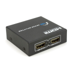 Dw HDMI Splitter 1 In 2 Out Support 4KX2K 3D 1080P