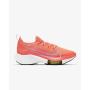 Nike Women's Zoom Tempo Next% Road Running Shoes- Bright Mango/purple Pulse-white - 8
