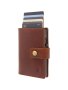 Polo Pop-Up Wallet Brown