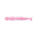 Stretchy Fish - Light Pink