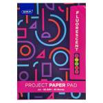 Marlin A4 Fluorescent Project Board Pad 50 Sheets