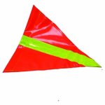 Buggy Whip Flag Red - Red