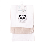 Face Cloths - 3 Pack Baby Panda
