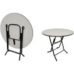 No Brand Round Folding Table