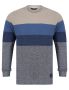 Tokyo Laundry Mens - Andoh Textured Knit Jumper In Beige Parallel Import