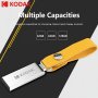 Kodak High-Speed Metal Flash Drive - USB 2.0 32GB/64GB/128GB Options For Car Music & Business Use USB Flash Drives For Music