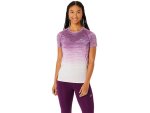 ASICS Woman's Seamless Ss Top - Lilac Hint deep Mauve - XS