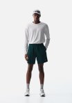 Short Sports Shorts - Forest Green