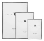 Photo Frame Silver – Iron Nickel Plated 4 X 6" 10 X 15CM