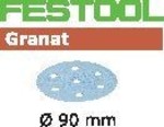 Festool Sanding Discs Stf D90 6 P500 GR 100 Granat 498326
