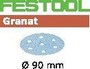 Festool Sanding Discs Stf D90/6 P500 GR/100 Granat 498326