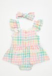 PoP Candy Dress & Headband Set - Multi