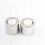 Jenna Clifford - Set Of 2 Diamond Tealight Tall