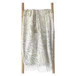 Olive & Lime Throw