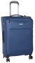 CELLINI Smartcase Medium 4 Wheel Trolley Case Midnight Blue