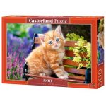 500 Pce Castorland Ginger Kitten