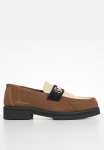 Jonathan D J Winston Genuine Suede Loafer - Gravy