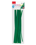 - Chenille Stems 6MMX30CM 20PCS Dark Green