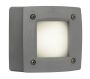 Eurolux Foot Light Fumagalli Extraleti 100 Square Grey