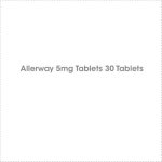 Allerway 5MG Tablets 30 Tablets