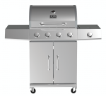Alva Kalahari 4 Burner Gas Braai