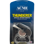 Acme 477 58.5 Thunderer Brass Finger Grip Whistle